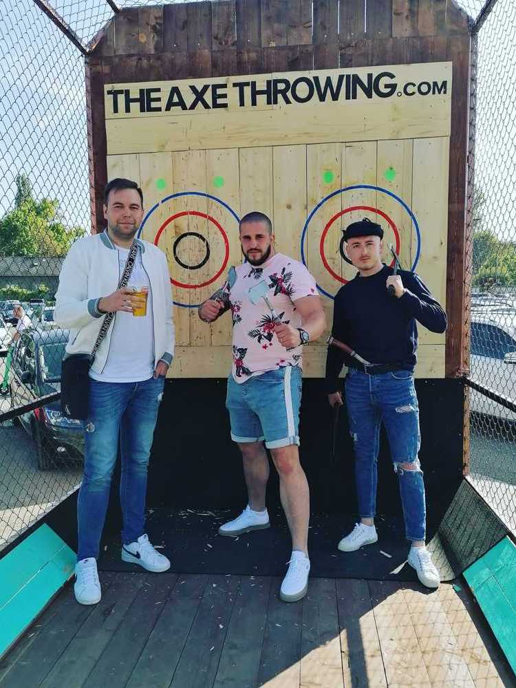 The Axe Throwing gallery